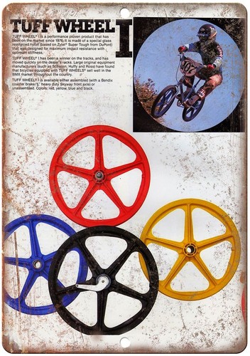 Skyway bmx vintage mag - skyway,