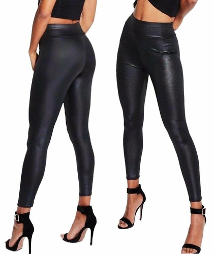 Black wet look - wet,