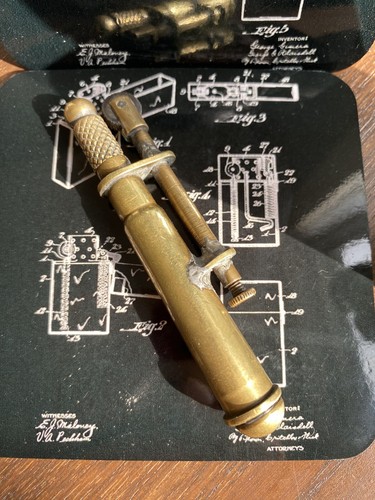 Wwii 1941 trench art - wwii, lighter