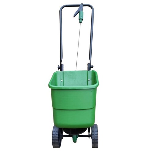 Lawn seed trolley spreader 12l - seed,