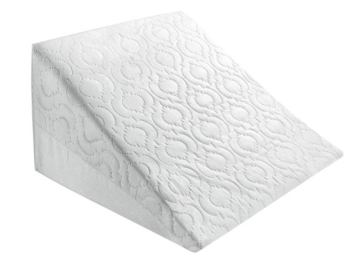 Bed wedge pillow cushion - pillow,