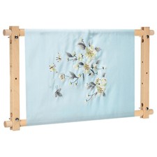 Needlepoint Embroidery Scroll