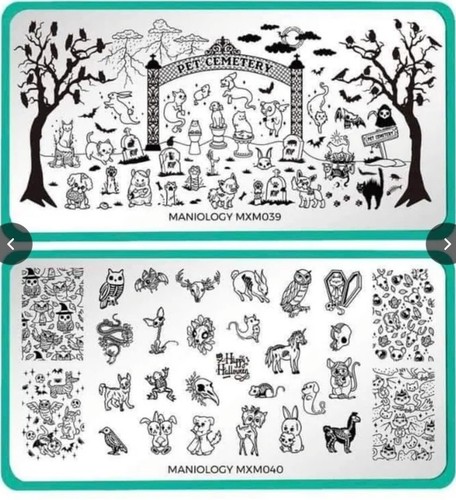 Htf maniology halloween nail - maniology,