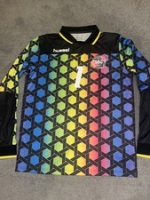 Denmark 1992 Goalkeeper Football Shirt Size Large Official Re-Release