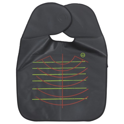 Salon hairdressing cape black - salon,
