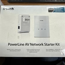 D-Link PowerLine HD Network Starter Kit DHP-307AV     Bin11
