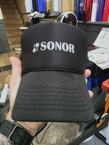 Sonor drums baseball cap - sonor, black