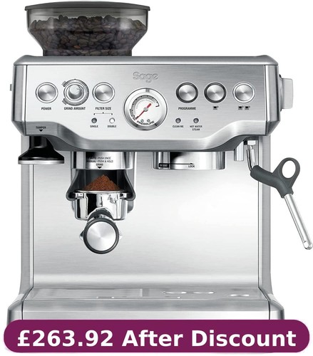 Sage the barista express - the,