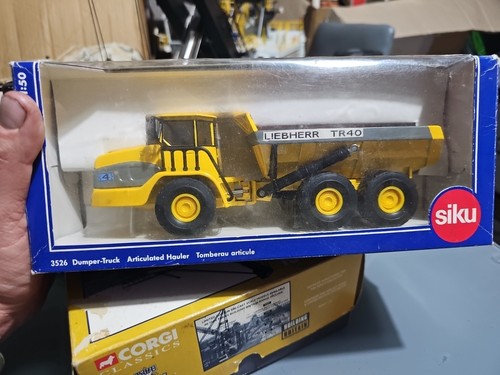 Siku bau die - siku, dumper
