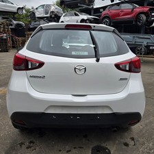 2014-2019 Mazda 2 MK3 Breaking for 1x Wheel Nut 1.5 Petrol Manual A4D White