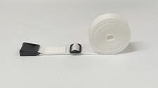 Tie Down Straps Plastic Flap Cam Buckle 25mm Webbing 1m - 5m Long Bags Luggage