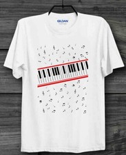 Piano Beat It Michael Jackson Mtv Video Retro Vintage Hipster Unisex T Shirt B50