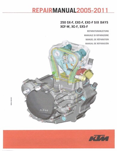 Ktm engine service - ktm,