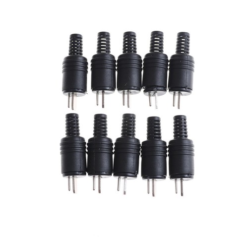 10x 2pin din male plug - din,