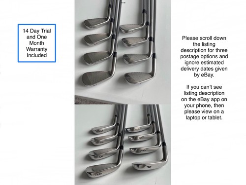 Callaway x22 tour irons - x22,