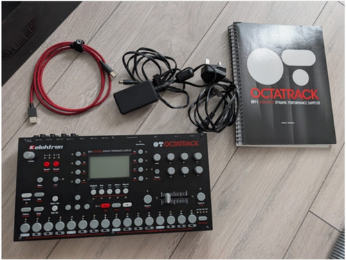 Elektron octatrack dps - elektron, dps-1