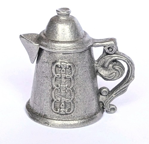 Nicholas gish signed pewter - gish,