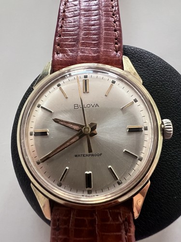 Vintage bulova manual wind - manual,