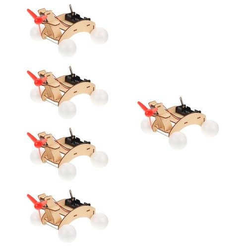 Kids wooden wind boat diy - boat,