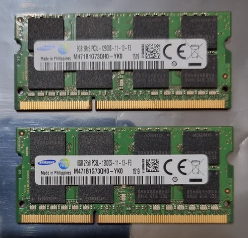 Samsung 16gb 2x8gb - samsung, 2rx8