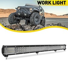 34 Inch LED Work Light Bar Flood Spot Offroad Lights Driving SUV Lamp 12V White