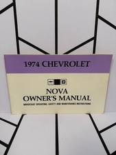 1974 Chevrolet Nova Owners