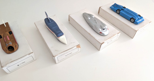 Land speed legends die cast - speed, die-cast