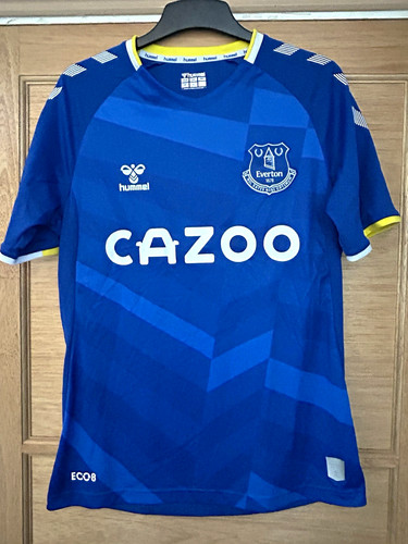 Everton hummel home shirt - hummel,