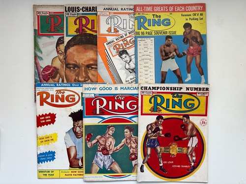 The ring magazine - –, vintage