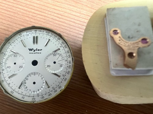 Wyler vintage chronograph
