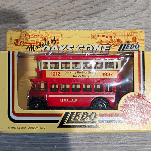 Lledo days gone diecast double - gone,