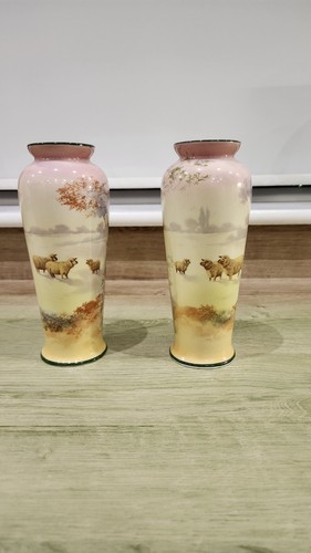 Rare antique pair royal - pair, of