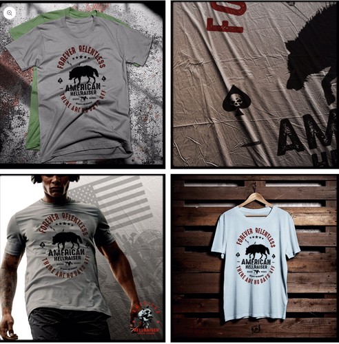Wounded forever relentless - wounded,