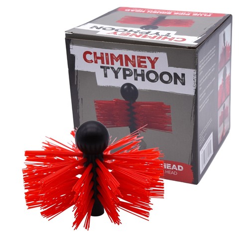 Chimney typhoon brush - typhoon,