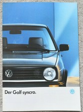 VW Golf Syncro (Golf II) -