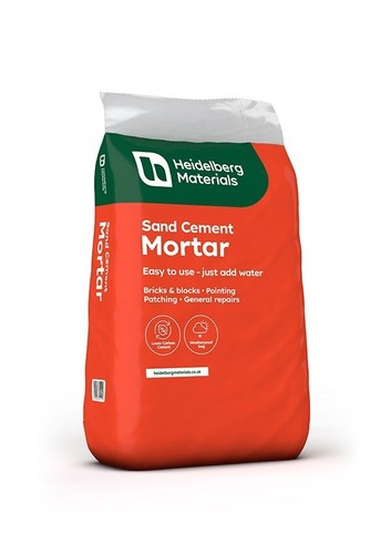 Heidelberg sand cement mortar - sand,