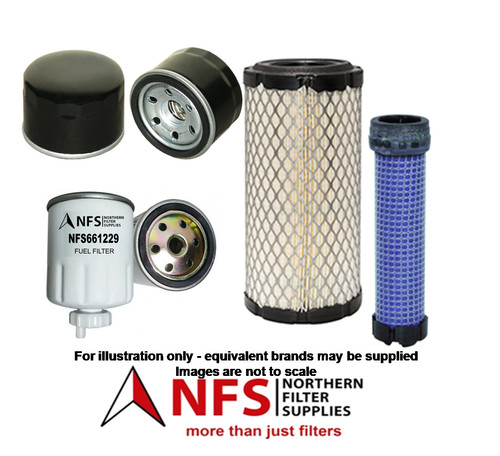 Nfs filter kit fits - kit,