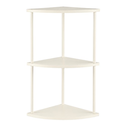 Tier wooden corner shelf - corner,