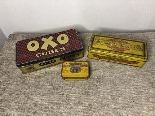 Three fabulous empty - , vintage