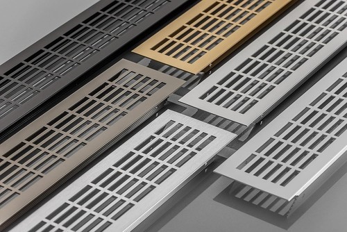 Plinth heat vent - heat,
