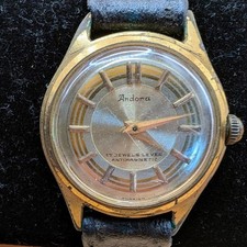 Rare vintage Andora 17 jewel