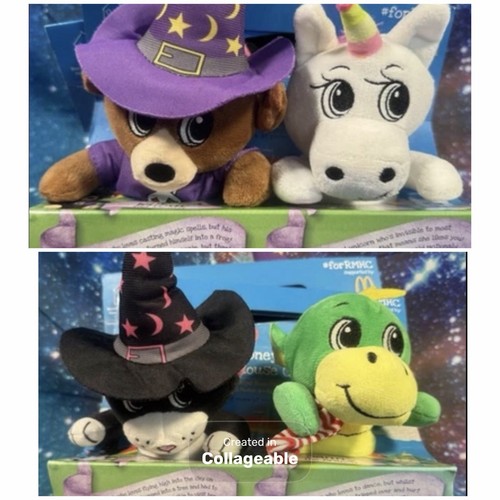 Mcdonald soft plush - mcdonald's, toys