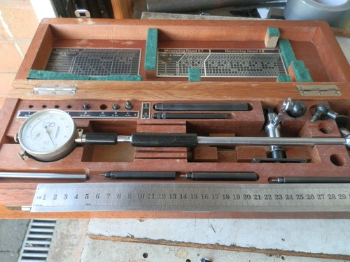 Diatest bore gauge with - , mercer