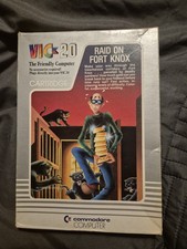 Commodore VIC-20 Raid On Fort