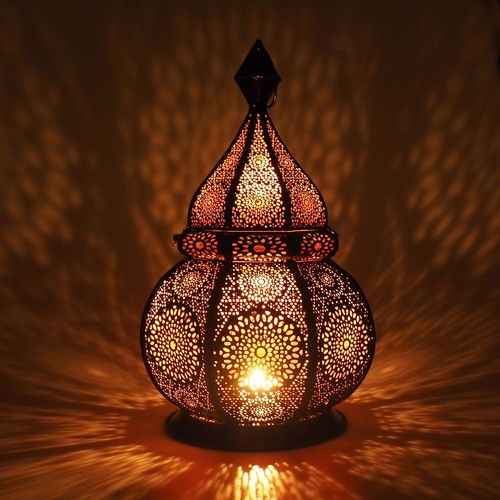 Gadgy moroccan lantern metal - gadgy,