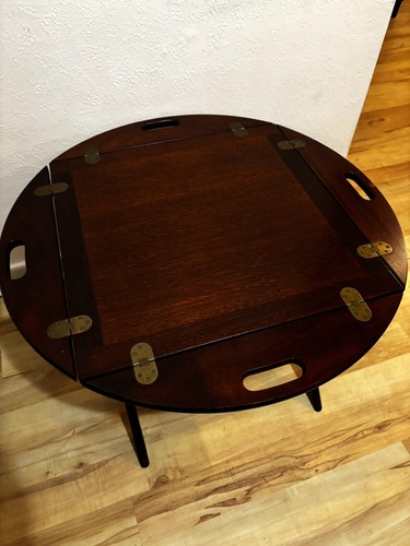Butler table mahogany - butler's,
