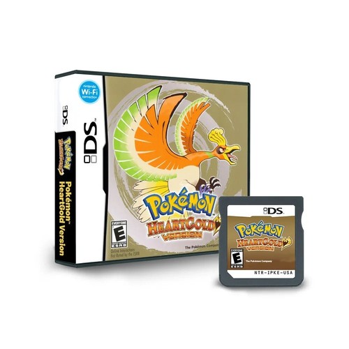 5pcs heartgold soulsilver - 5pcs,