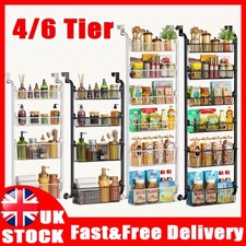 4/6 Tier Metal Over Door