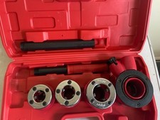 Katsu 4 piece ratchet die socket set tap & die pipe threading