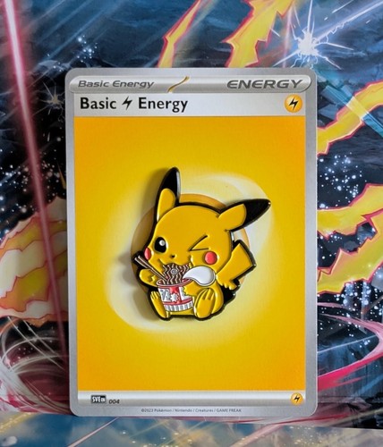 Pokémon pikachu metal - pokémon, enamel